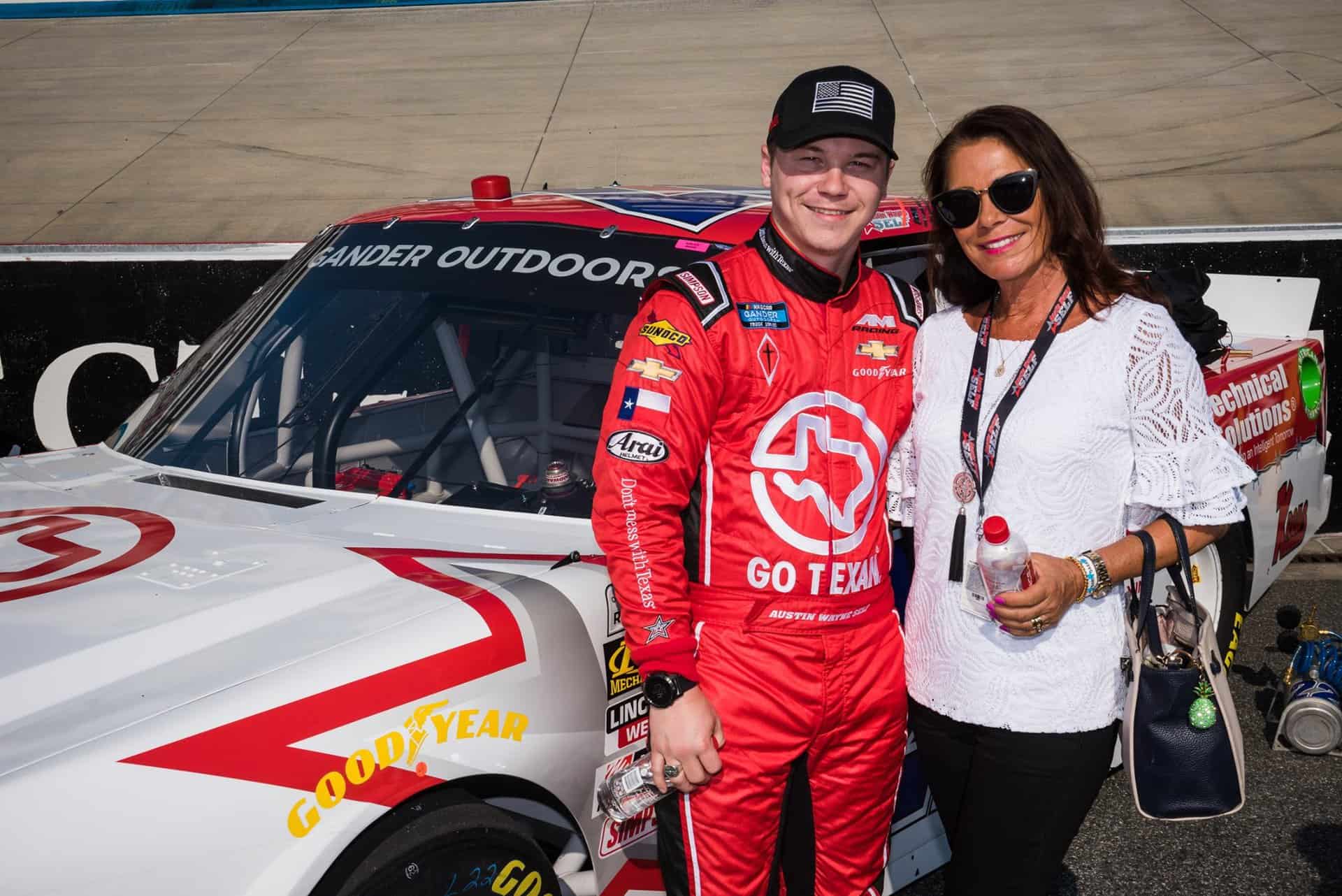 Read more about the article Plenty of reasons to succeed for Austin Wayne Self at Kansas Speedway