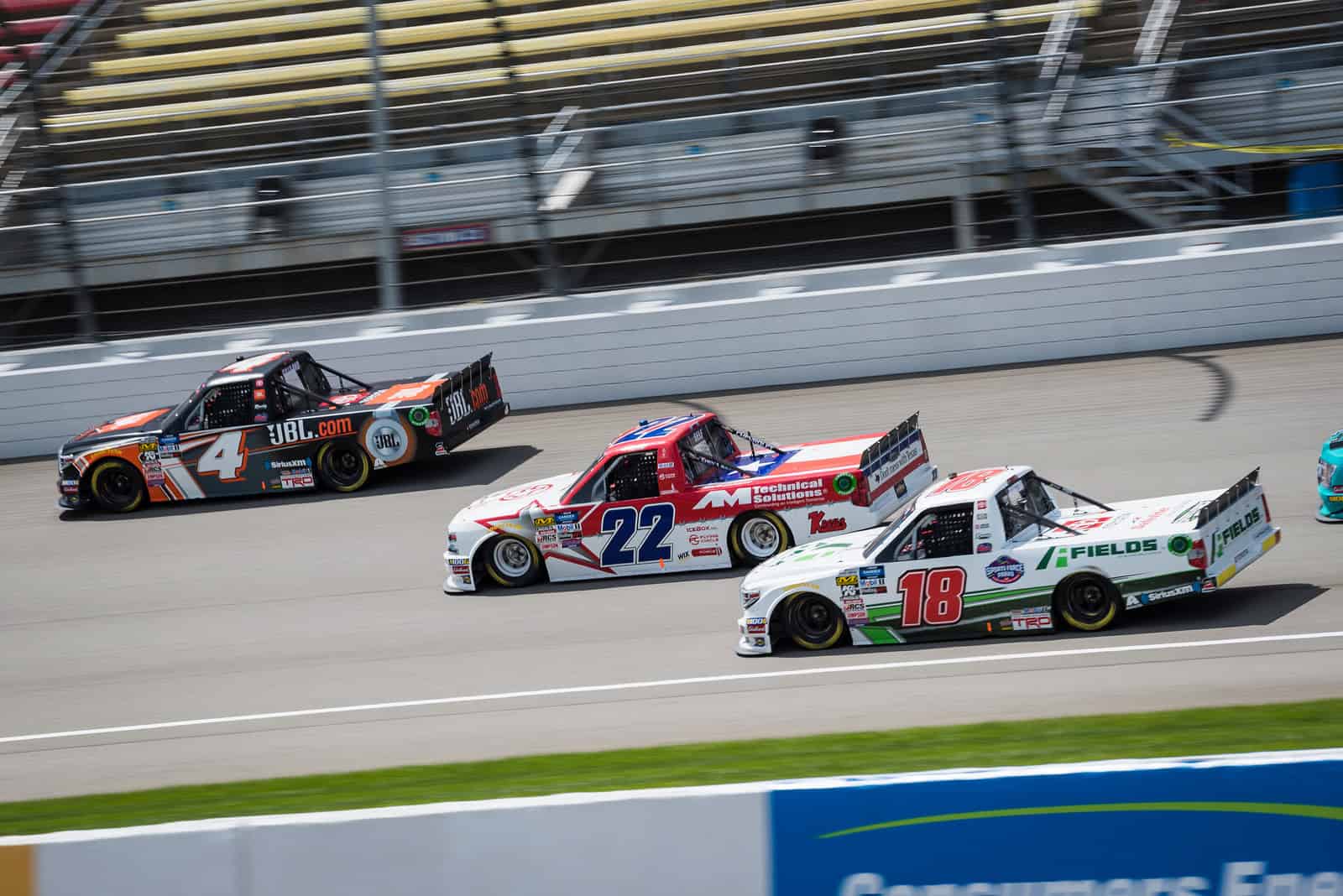 Read more about the article Michigan International Speedway | Corrigan Oil 200 Race Recap