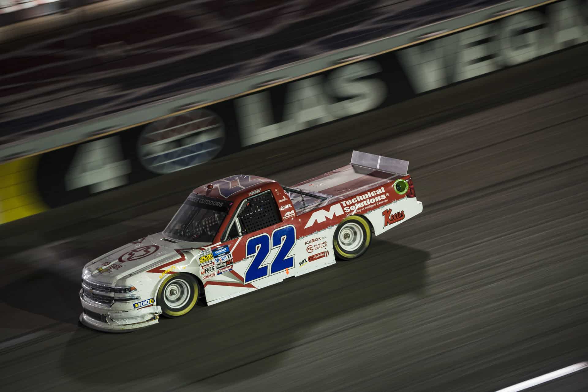 Read more about the article Las Vegas Motor Speedway | World of Westgate 200 Race Recap