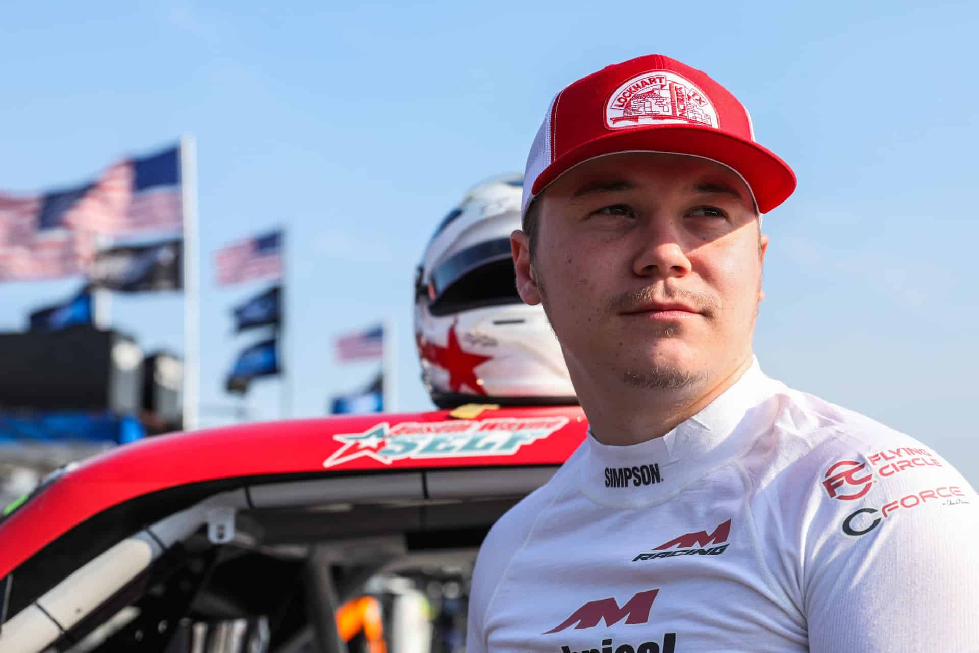 Read more about the article AM Racing, Austin Wayne Self prepared to roll the dice at Las Vegas