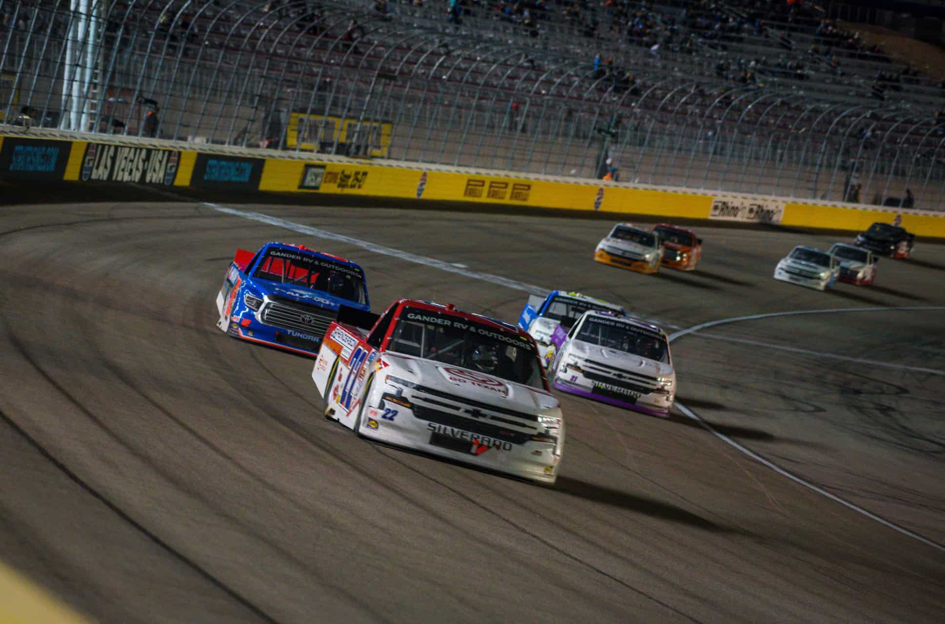 Read more about the article Las Vegas (Nev.) Motor Speedway | STRAT 200 Race Recap
