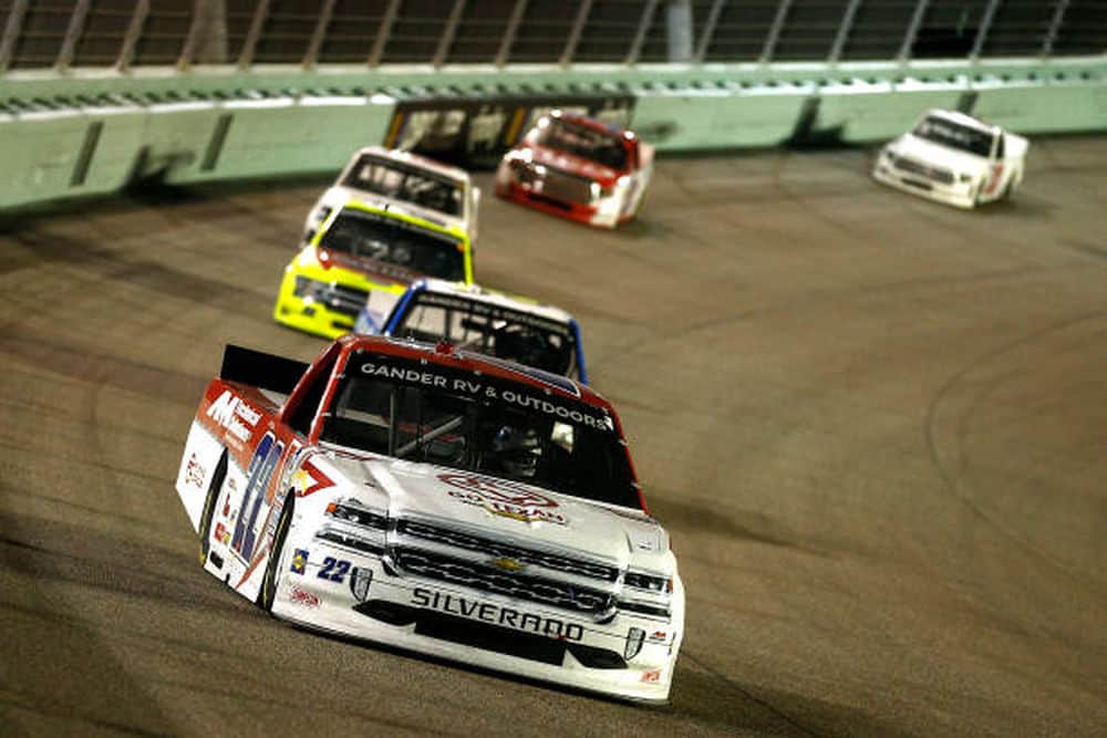 Read more about the article Season-best finish for Austin Wayne Self and AM Racing at Homestead-Miami Speedway
