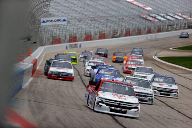 Read more about the article Disappointing finish for Austin Wayne Self, AM Racing at Atlanta Motor Speedway