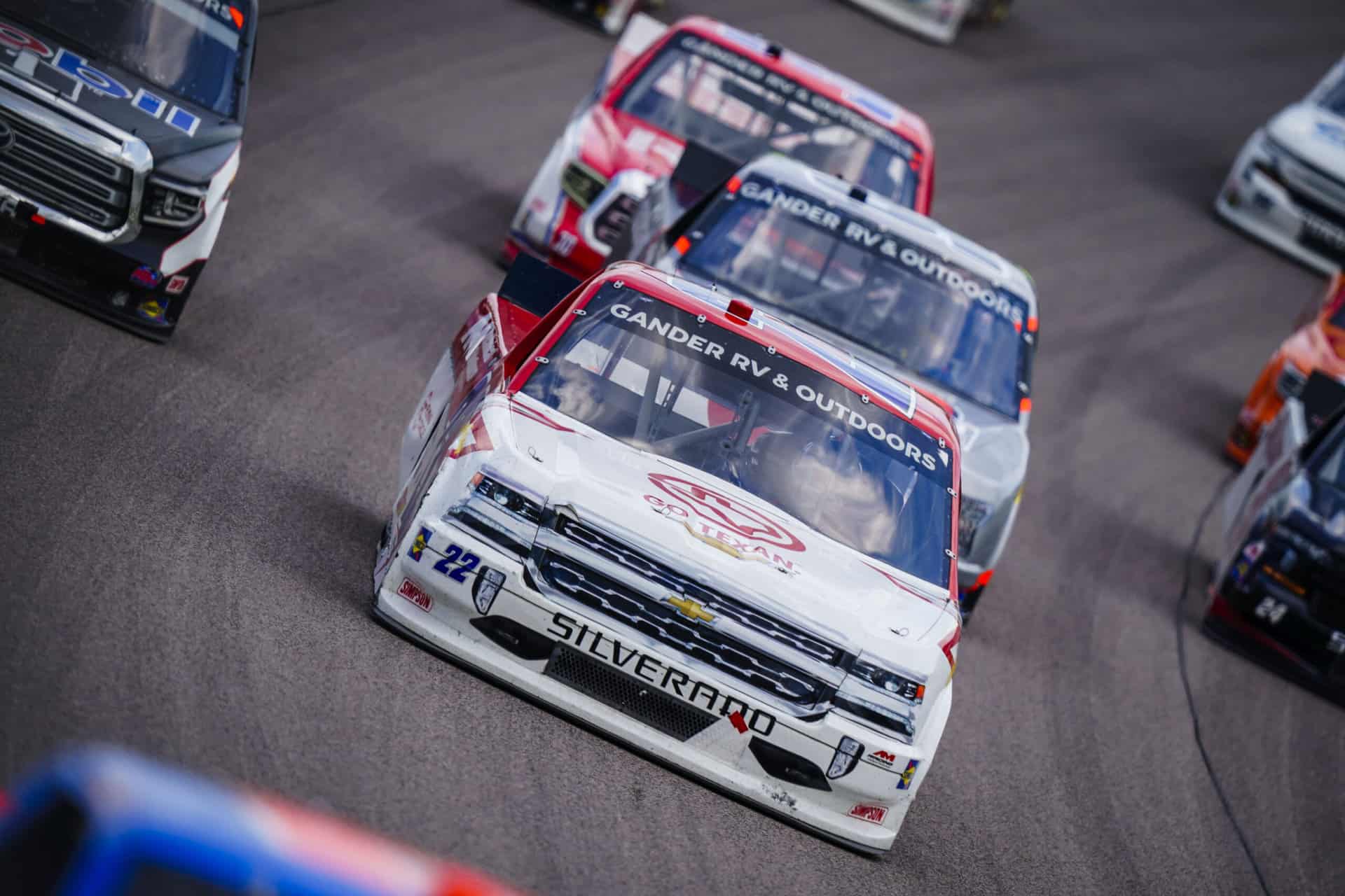 Read more about the article Austin Wayne Self and AM Racing earn season-best finish at Kansas Speedway