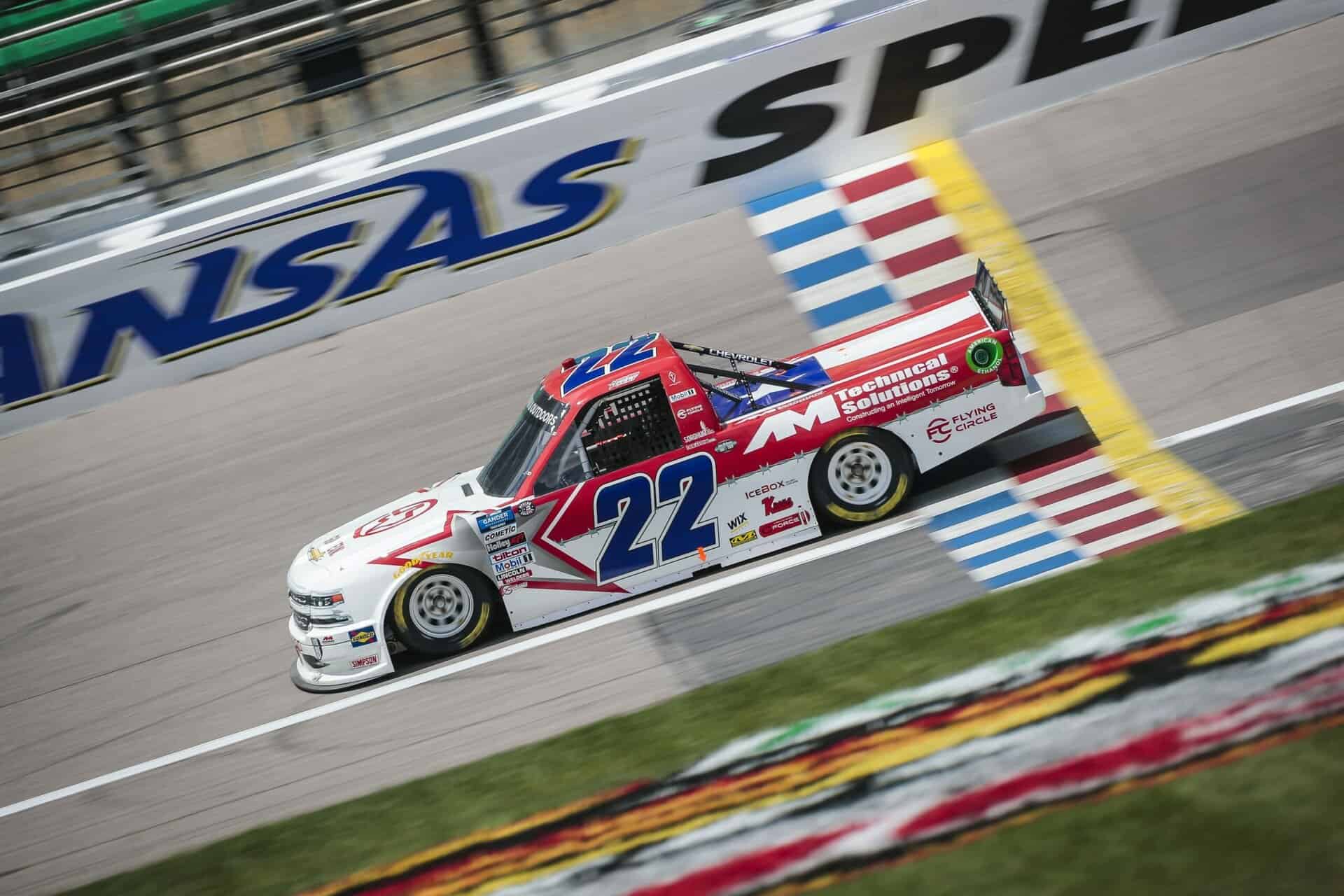 Read more about the article AM Racing, Austin Wayne Self head to Kansas Speedway prepared for the stretch drive