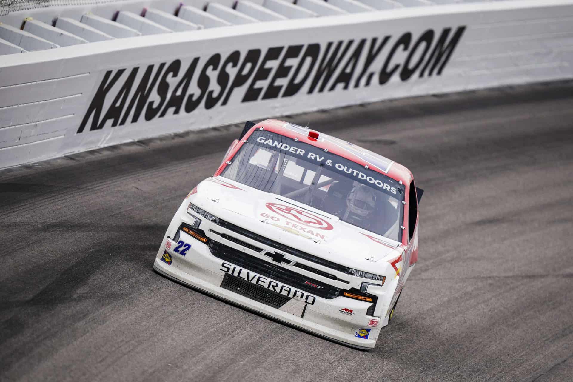 Read more about the article Austin Wayne Self and AM Racing settle for top-20 in third Kansas Speedway trip of 2020