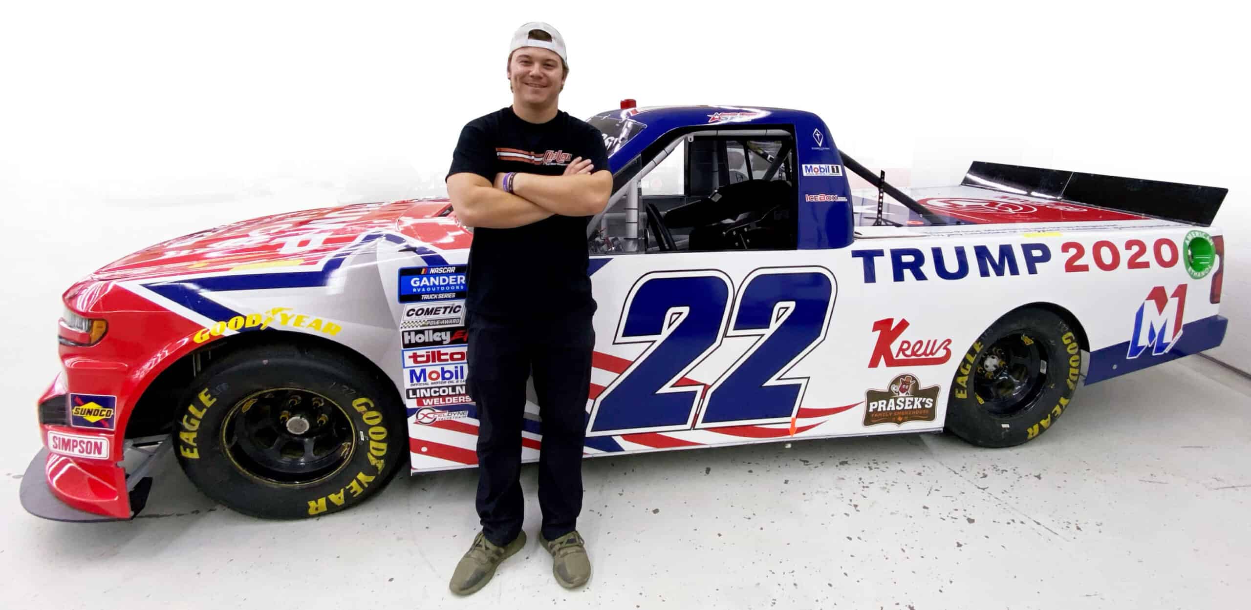 Read more about the article Margins PAC fuels AM Racing, Austin Wayne Self ‘s return to Texas Motor Speedway
