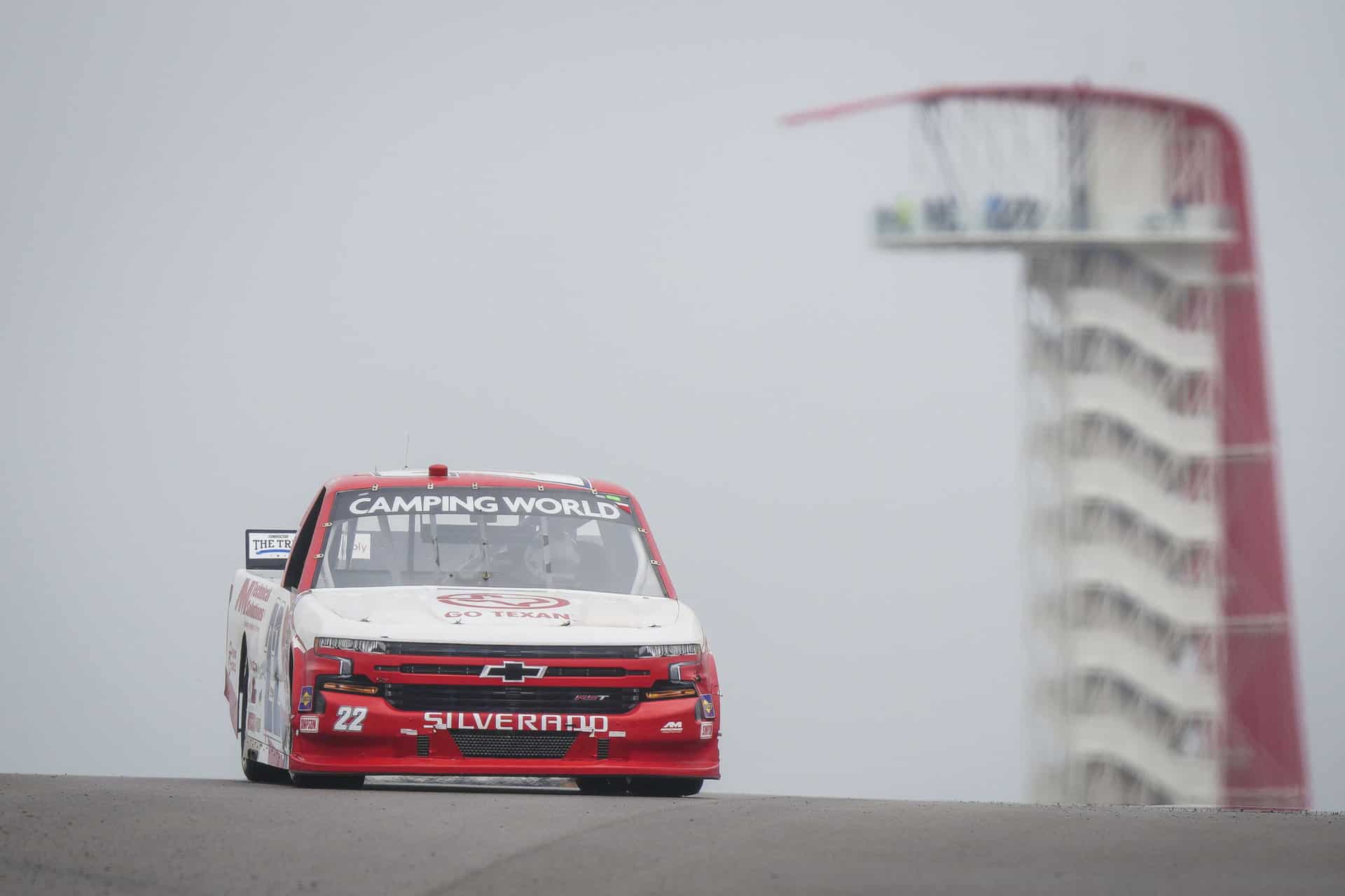 Read more about the article Austin Wayne Self, AM Racing 16th in soaked COTA debut