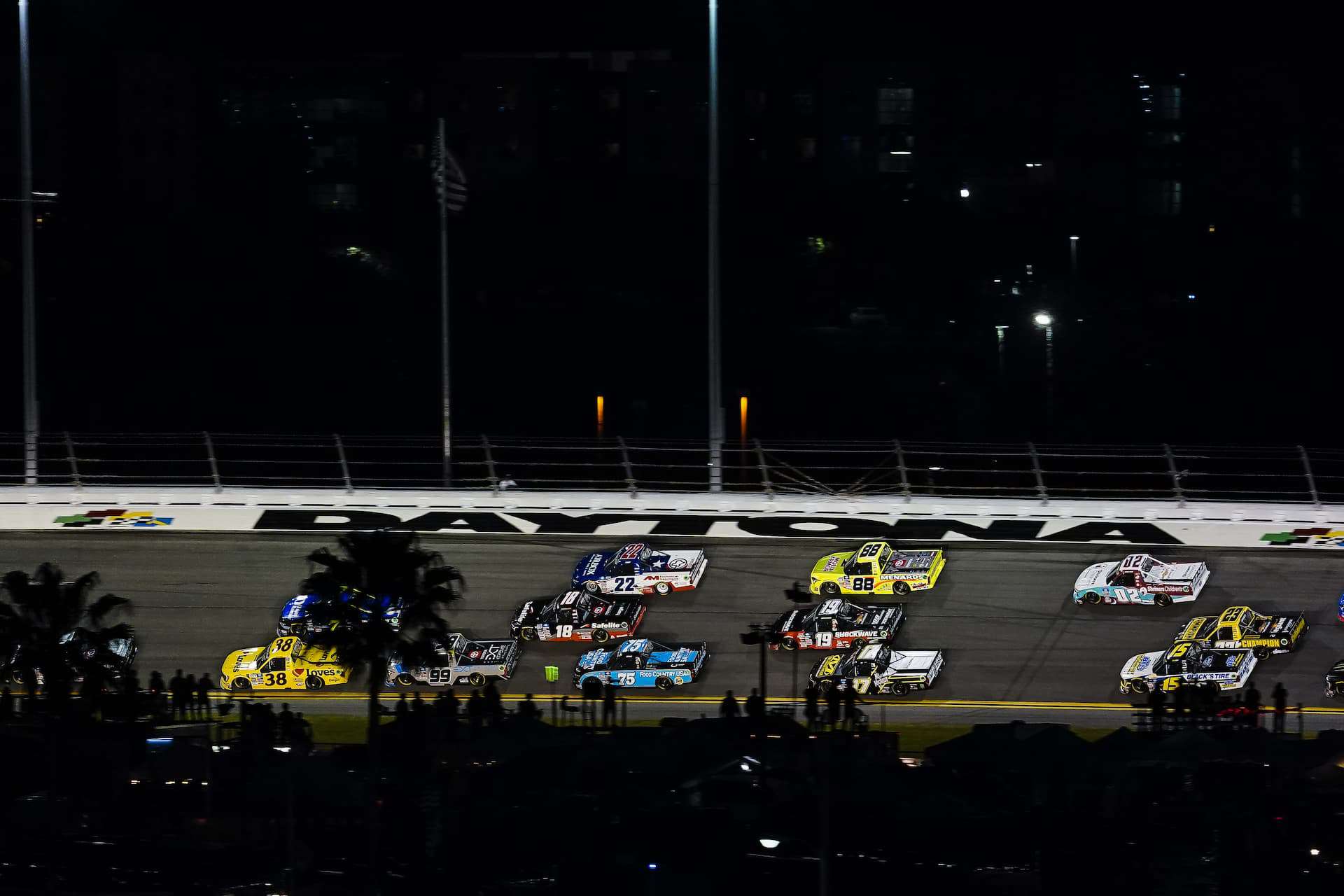 Austin Wayne Self starts off the 2022 Camping World Truck Series season with a top-15 at Daytona International Speedway in the NextEra Energy Resources 250.