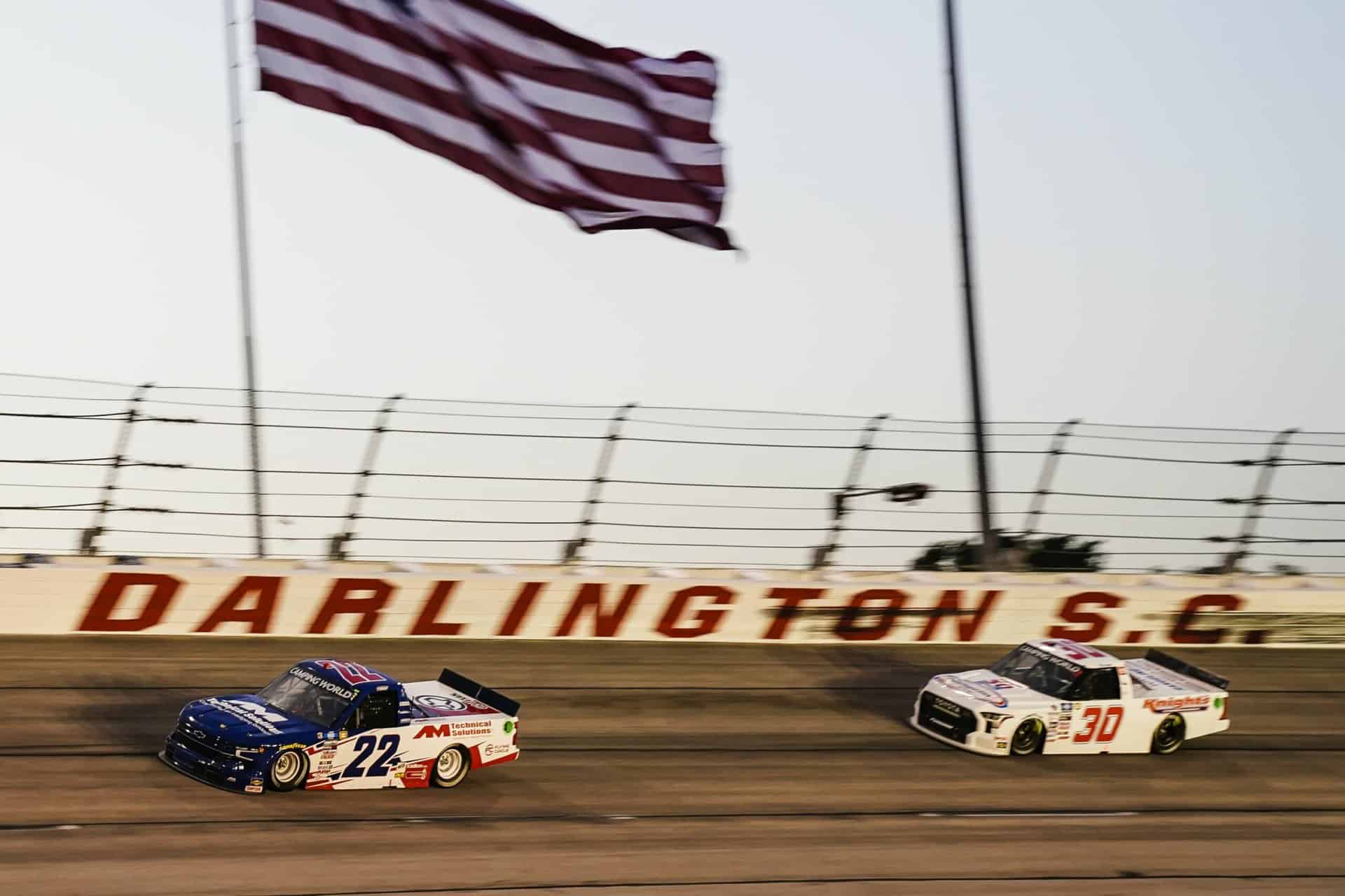 Read more about the article Austin Wayne Self and Team Suffer More Disappointment at Darlington Raceway