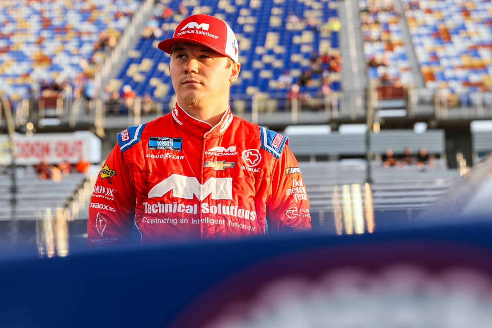 Read more about the article Austin Wayne Self | Charlotte Motor Speedway | N.C. Education Lottery 200 Fast Facts