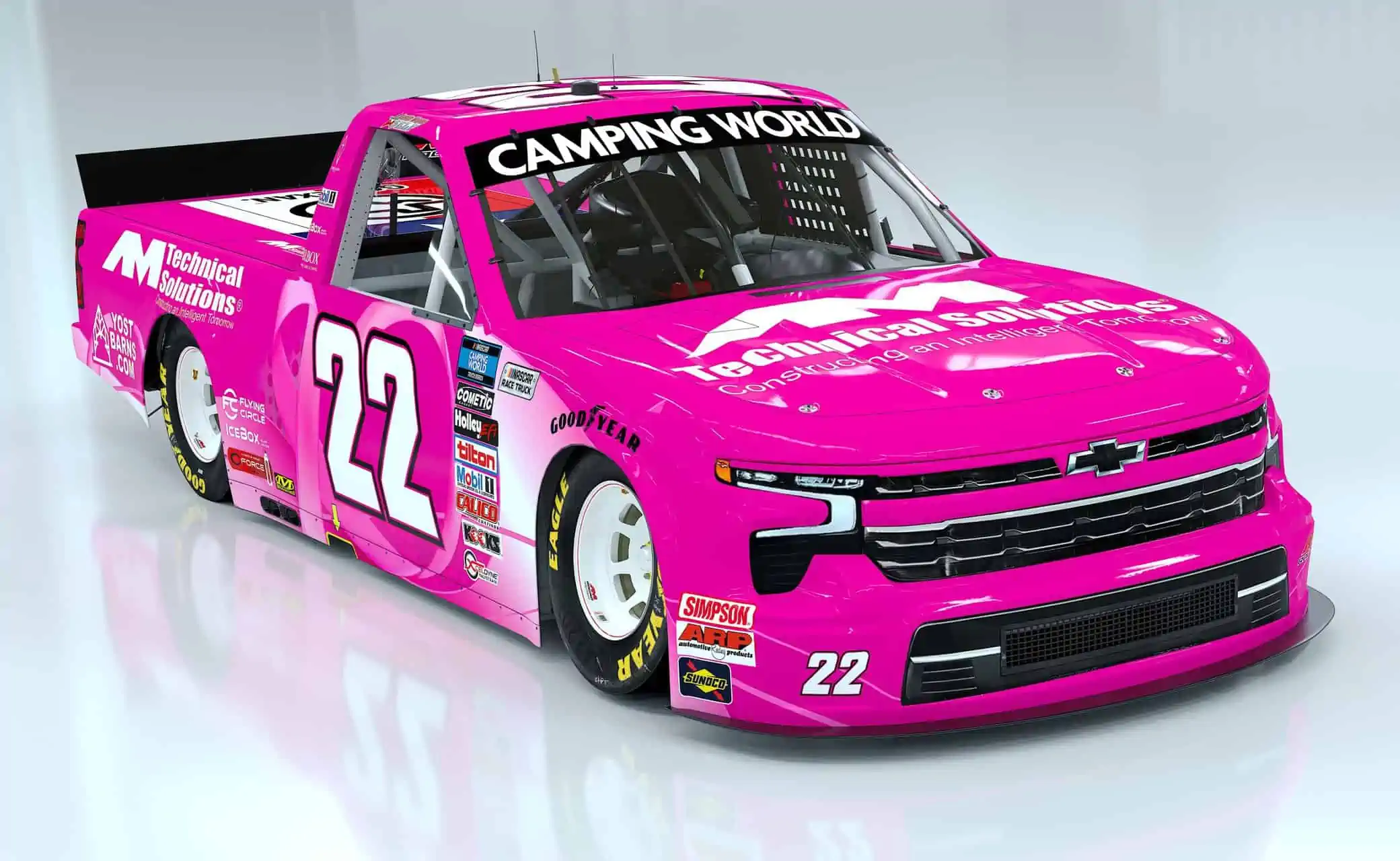 Read more about the article Austin Wayne Self Talladega Superspeedway Chevrolet Silverado 250 Fast Facts